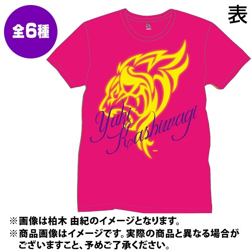 AKB48 JIRO Halloween Night individual T-shirt hot pink Shimazaki Haruka Ver [size M] / 