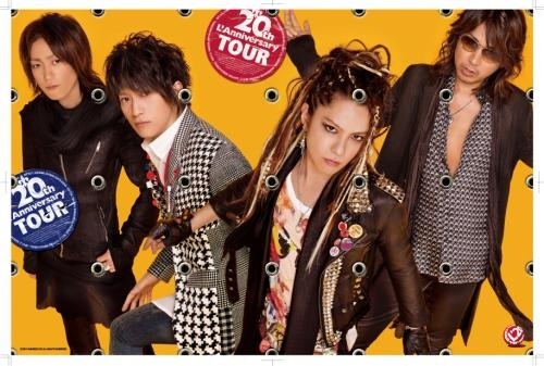 L'Arc-en-Ciel / Poster 20th L'Anniversary Tour / Goods
