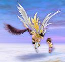 G.E.M Series Digimon Adventure Angelwomon & Yamagami Hikari / 