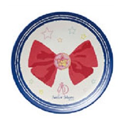 Melamine Plate Sailor Moon 02 Sailor & Ribbon MLP / 