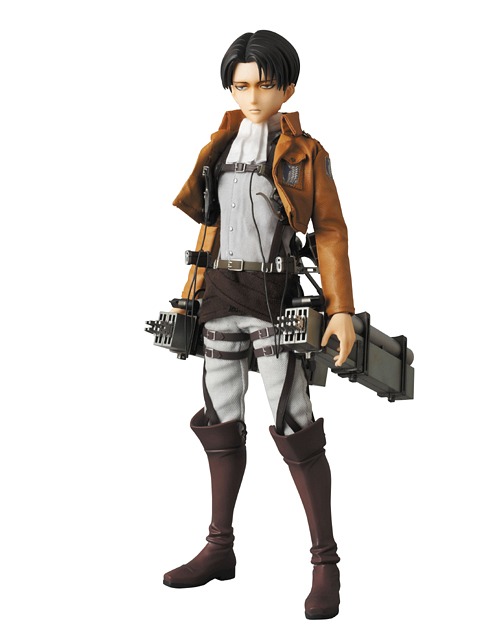 Real Action Heroes No.662 Attack on Titan Levi / 
