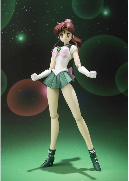 S.H.Figuarts Sailor Moon Jupiter Figure / 