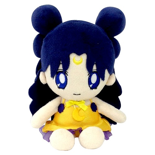 Sailor Moon Mini Plushie Cushion Luna (Princess Kaguya's Lover Ver. ) / 