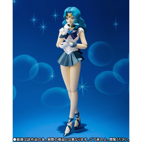 S.H.Figuarts Sailor Moon Sailor Neptune Limited Edition / 