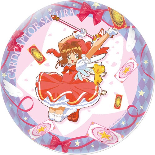 Cardcaptor Sakura Melamine Plate Sakura / 