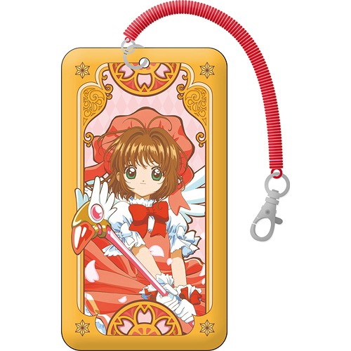 Cardcaptor Sakura (Card Captor Sakura) Pass Case Sakura / 