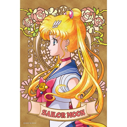 Jigsaw 300Piece Sailor Moon Crystal 300-963 SAILOR MOON / 