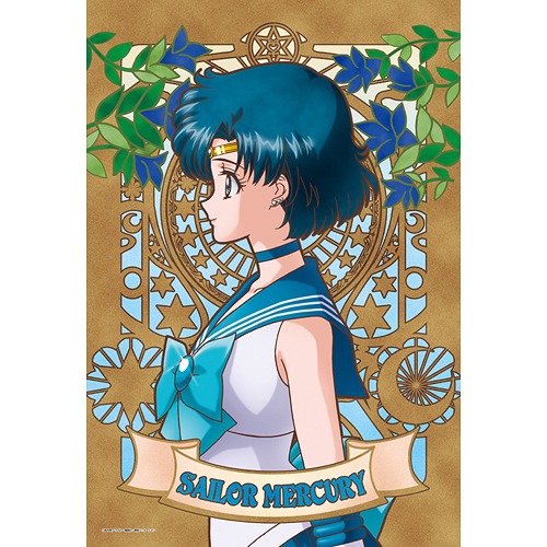Jigsaw 300Piece Sailor Moon Crystal 300-964 SAILOR MERCURY / 