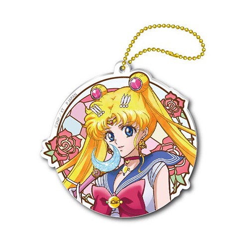 Sailor Moon Crystal Acryl Ball Chain (Sailor Moon) / 