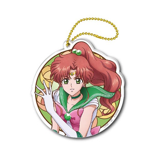 Sailor Moon Crystal Acryl Ball Chain (Sailor Jupiter) / 
