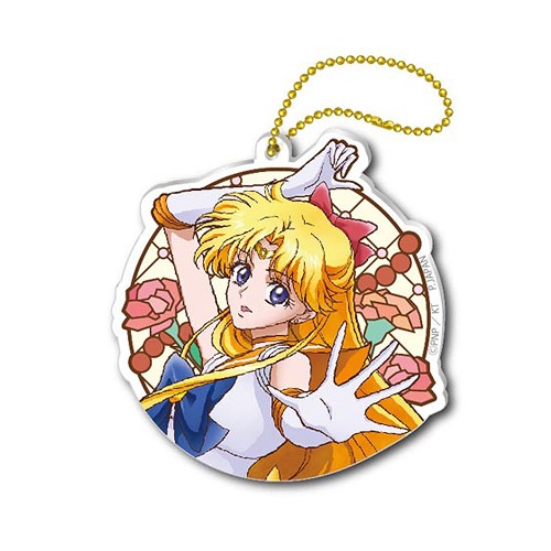 Sailor Moon Crystal Acryl Ball Chain (Sailor Venus) / 