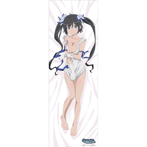 Is It Wrong to Try to Pick Up Girls in a Dungeon? Body Pillow Case (A) Hestia / 