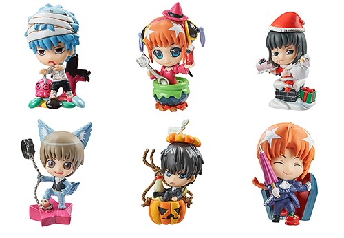 Petit Chara Land Gintama autumn & winter? Psychedelic Party Ver. Box / 