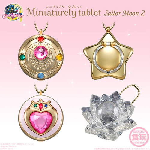 Miniaturely Tablet Sailor Moon 2 - 10 Pack Box / 