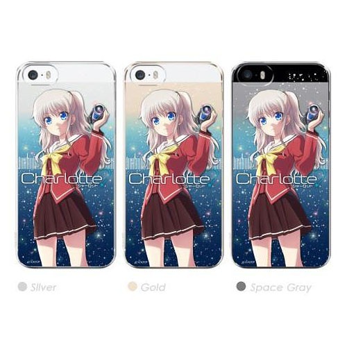 Charlotte iPhone 5 / 5S Cover Nao Tomori (ST) PCM-IP5S0399 / 