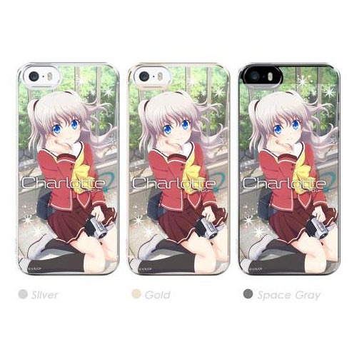 Charlotte iPhone 5 / 5S Cover Nao Tomori PCM-IP5S0405 / 