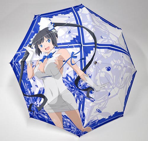 Is It Wrong to Try to Pick Up Girls in a Dungeon? Hestia Ori-ITAGASA ( Folding Umbrella) / 