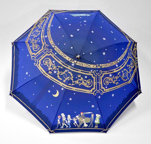 Is It Wrong to Try to Pick Up Girls in a Dungeon? Main Characters Starry Sky ver. Ori-ITAGASA ( Folding Umbrella) / 