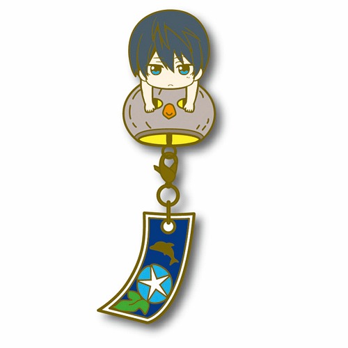 Free! -Eternal Summer- Toys Works Collection Nitengo (2.5) Sisters Pins Charm Haruka / 