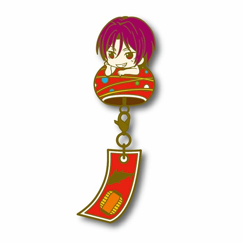 Free! -Eternal Summer- Toys Works Collection Nitengo (2.5) Sisters Pins Charm Rin / 