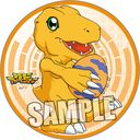 Digimon Adventure Magnet Sticker "Agumon" / 