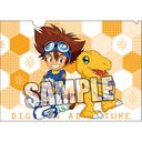 Digimon Adventure Clear File 2 Sheets Set "Taichi (Tai Kamiya) & Hikari (Kari Kamiya)" / 