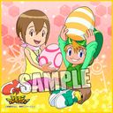 Digimon Adventure Micro Fiber Mini Towel "Takeru (T.K. Takaishi) & Hikari (Kari Kamiya)" / 