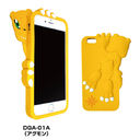 Digimon Adventure iPhone 6s / 6 Die-cut Silicon Jacket DGA-01A Agumon / 