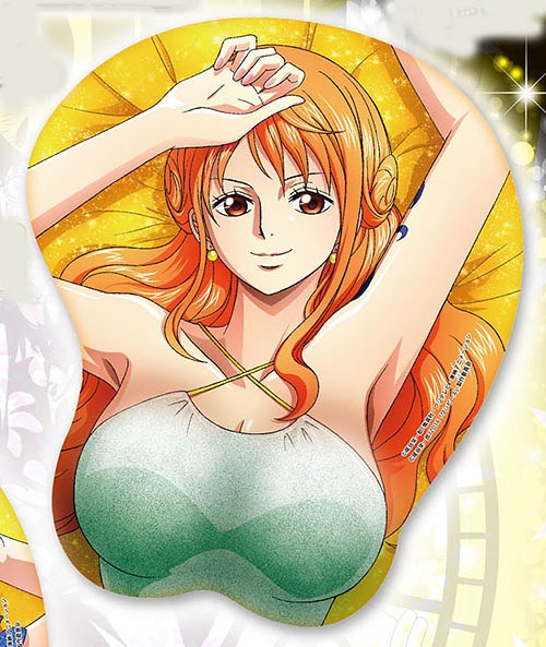 One Piece Film Gold 3D Mouse Pad Film Gold Ver. Nami / 