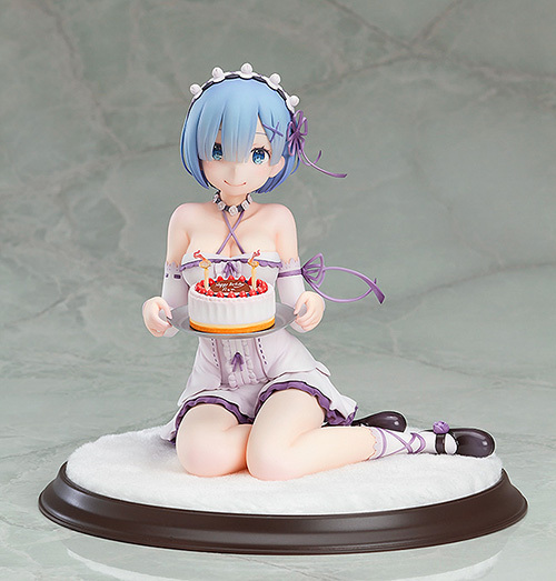 Re:ZERO -Starting Life in Another World- Rem: Birthday Cake Ver. / 