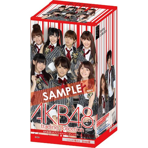 AKB48 Trading Collection BOX / Character Goods