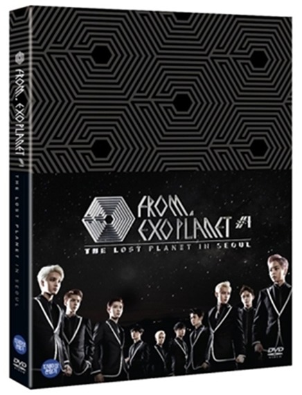 EXO FROM. EXOPLANET #1: THE LOST PLANET IN SEOUL / EXO