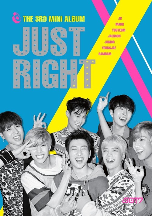 3rd Mini Album: Just Right / GOT7
