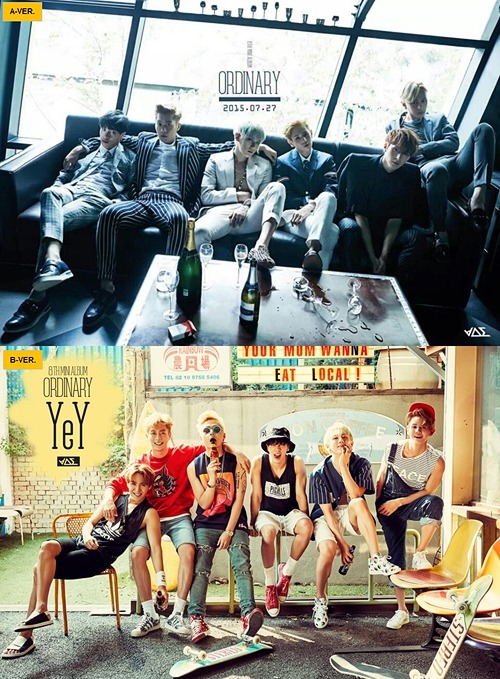 8th Mini Album: Ordinary / BEAST