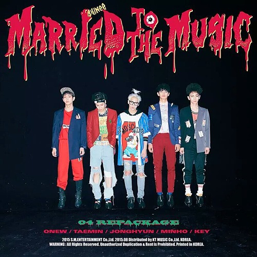 Vol.4 Repackage Album: Married To The Music / SHINee