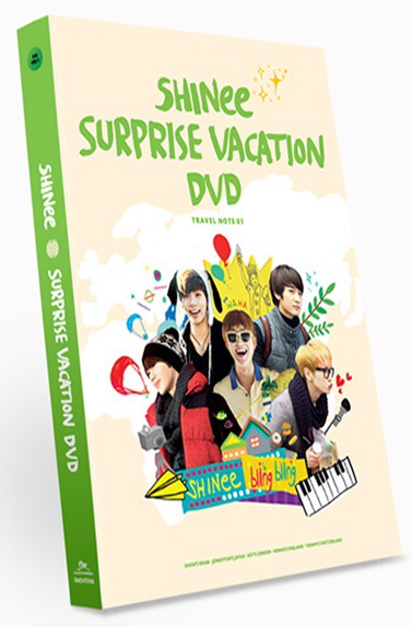 SHINee SURPRISE VACATION DVD / SHINee