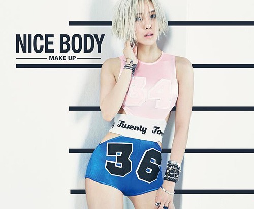 Nice Body - Make Up - / Hyomin