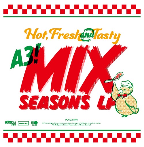 A3! franchise announce release of A3! MIX SEASONS LP – The Hand