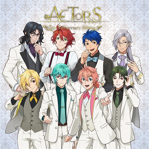 ACTORS 5th Anniversary Edition / V.A.