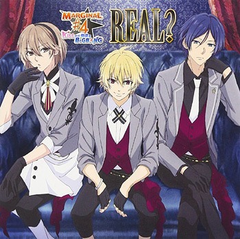 "MARGINAL#4 KISS kara Tsukuru Big Bang (Anime)" Outro Theme: REAL? / Ko Ko Ro Hi To Tsu / UNICORN Jr. / MARGINAL#4 (L Nomura (KENN))