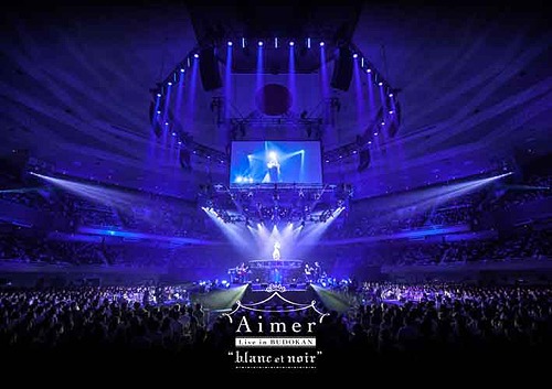 Aimer Live in Budokan "blanc et noir" / Aimer