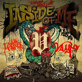 INSIDE OF ME feat. Chris Motionless of Motionless In White / VAMPS