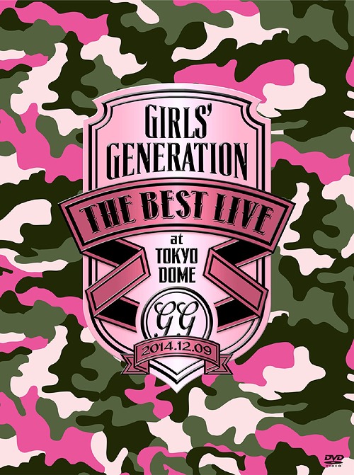 Girls' Generation The Best Live At Tokyo Dome / Girls' Generation (SNSD)