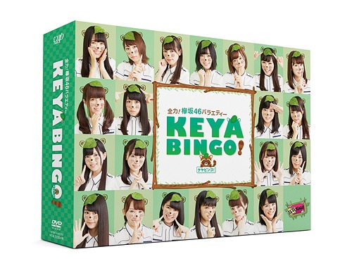 Zenryoku! Keyakizaka46 Variety KEYABINGO! / Variety (Keyakizaka46)