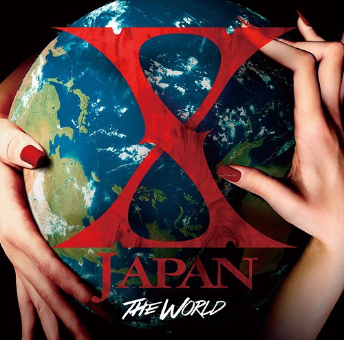 THE WORLD - X JAPAN Hatsu no Zensekai Best (Greatest Hits Album) - / X JAPAN