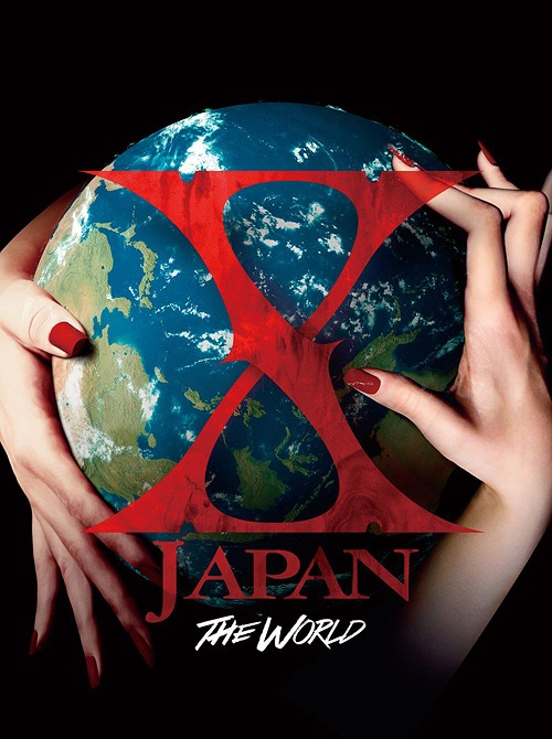 THE WORLD - X JAPAN Hatsu no Zensekai Best (Greatest Hits Album) - / X JAPAN