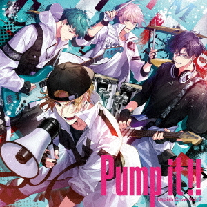 DIG-ROCK Impish Crow / Drama CD (Yuma Uchida, Takuya Eguchi, Wataru Hatano, et al.)