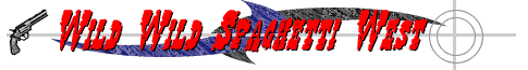 Wild Wild Spaghetti West