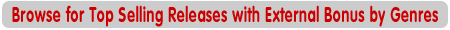 Browse for Top Selling Releases with External Bonus by Genres