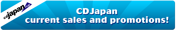 CDJapan current sales and promotions!